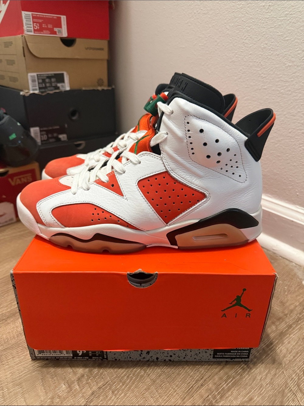 Air Jordan 6 vi Gatorade 9.5